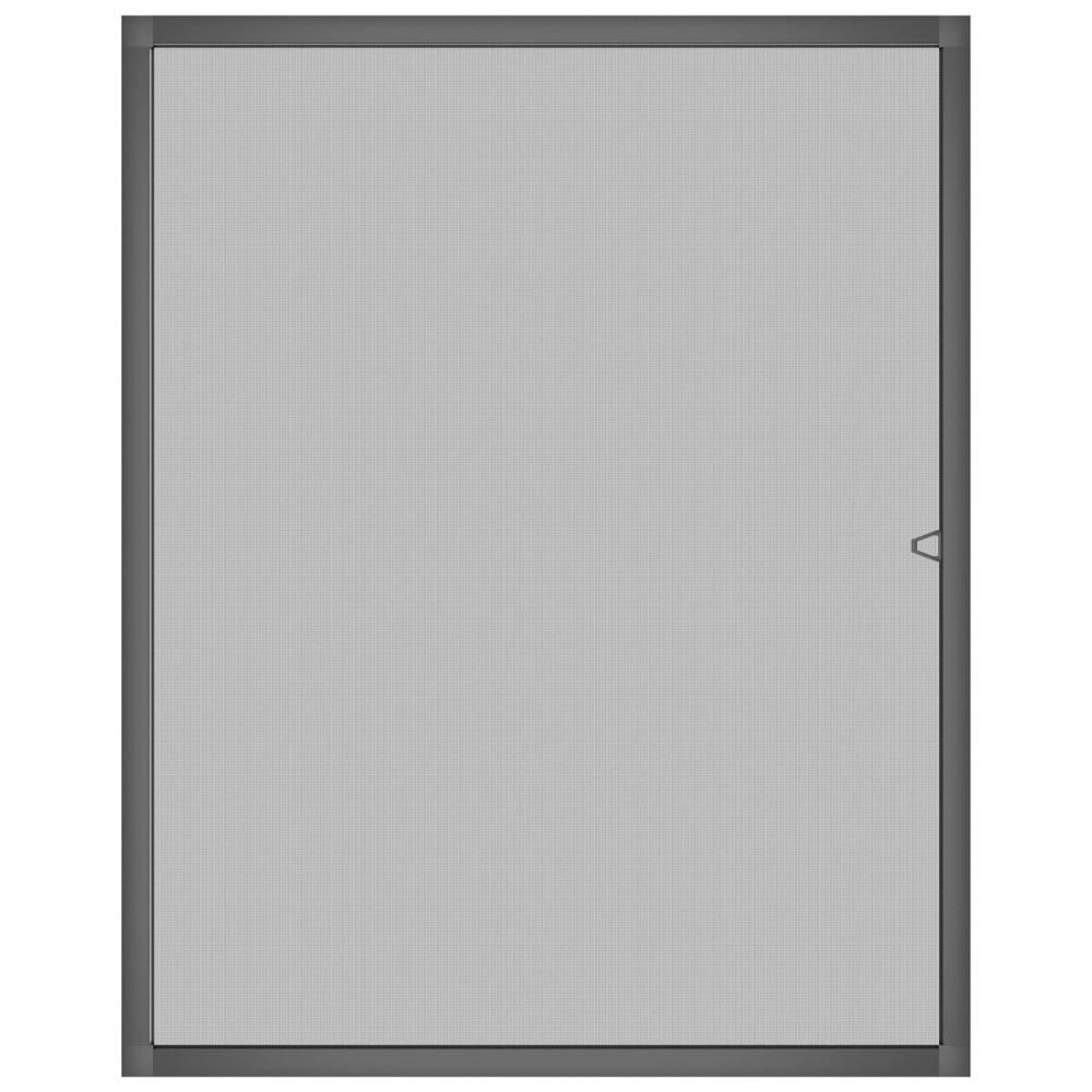 Produktbild för Myggnät för fönster Anthracit 130 x 150 cm