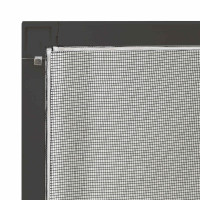 Produktbild för Myggnät för fönster Anthracit 130 x 150 cm