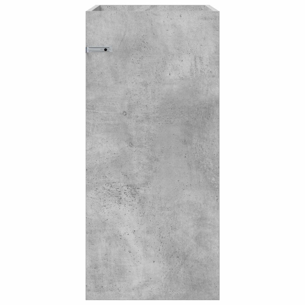 Produktbild för Badrum Under Diskbänk Skåp Betonggrå 56 x 37,5 x 81 cm