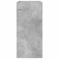 Produktbild för Badrum Under Diskbänk Skåp Betonggrå 56 x 37,5 x 81 cm