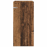 Produktbild för Badrum Under Diskbänk Skåp Gammalt trä 56 x 37,5 x 81 cm