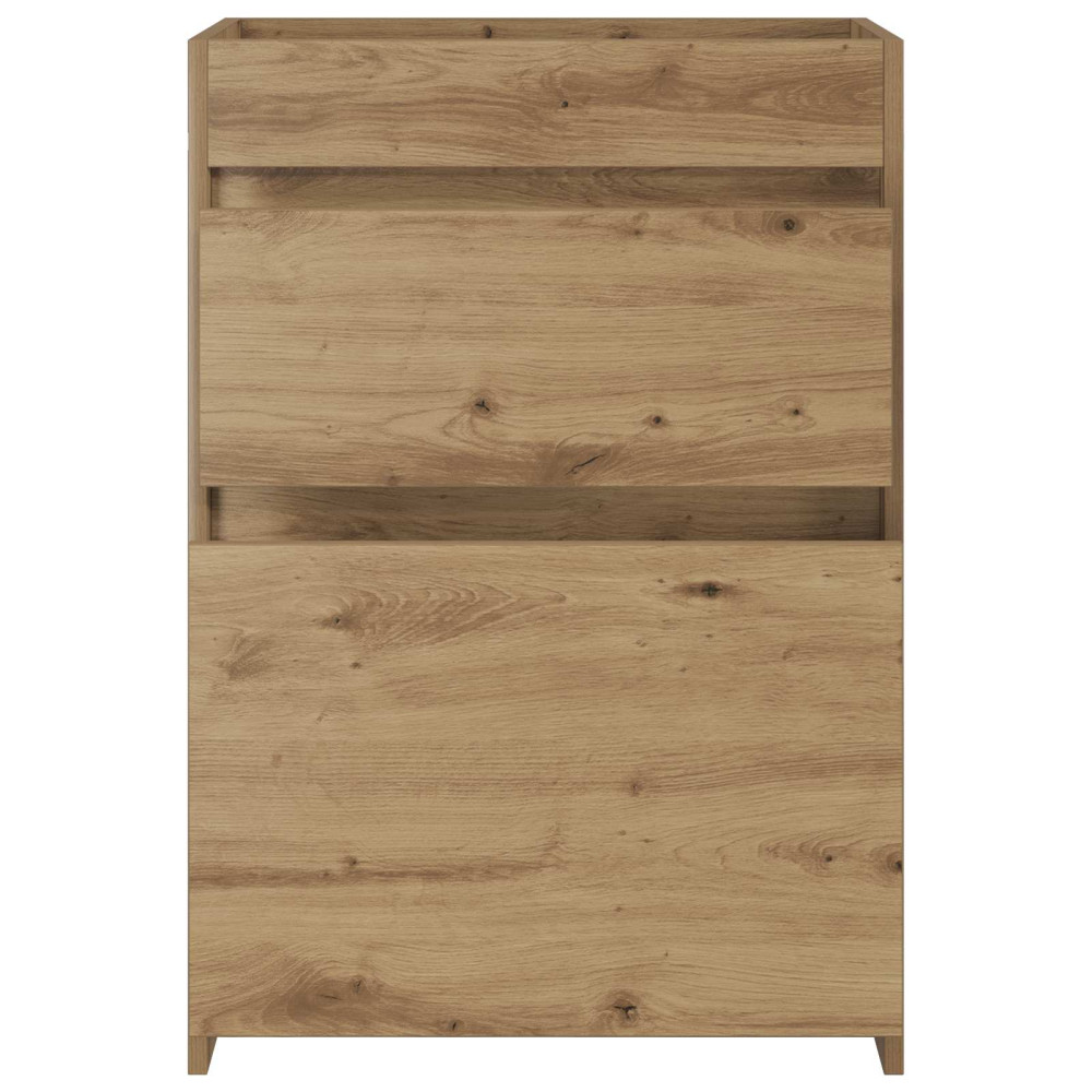 Produktbild för Badrum Under Diskbänk Skåp Artisan-ek 56 x 37,5 x 81 cm