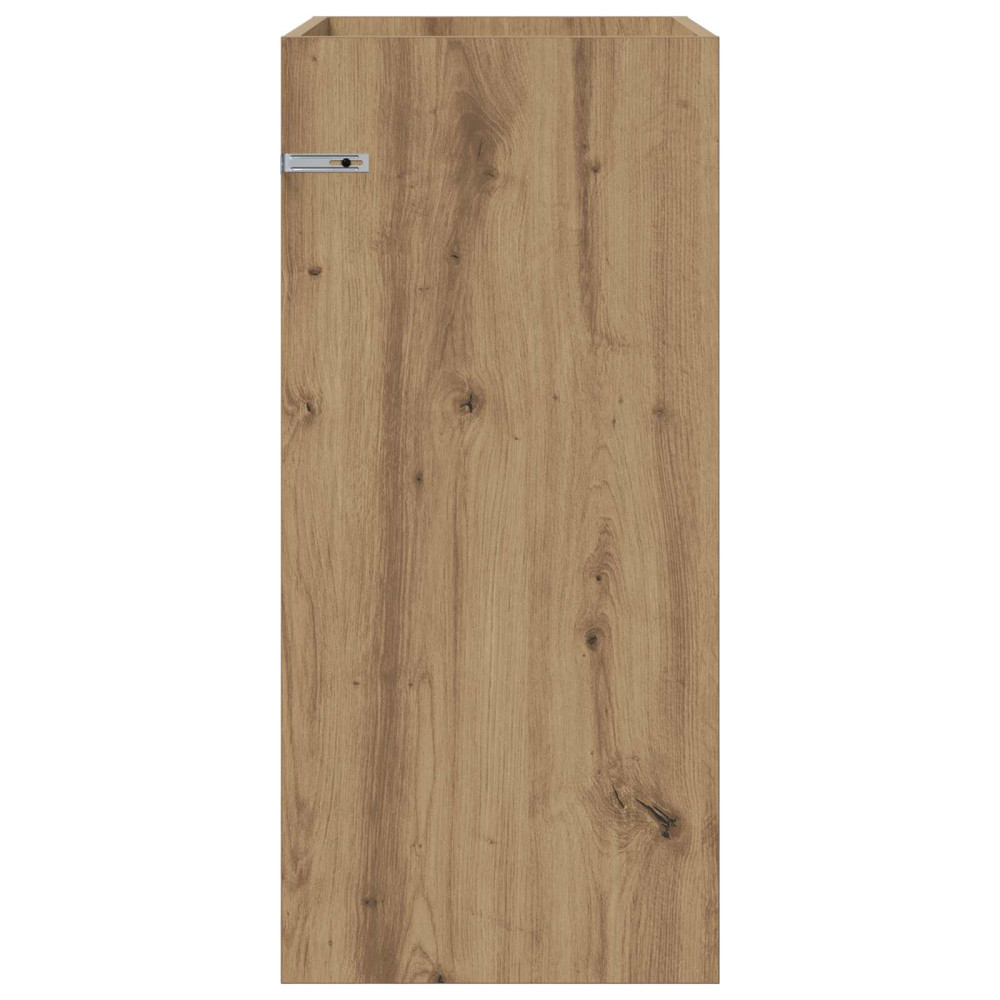 Produktbild för Badrum Under Diskbänk Skåp Artisan-ek 56 x 37,5 x 81 cm