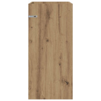Produktbild för Badrum Under Diskbänk Skåp Artisan-ek 56 x 37,5 x 81 cm