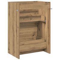 Produktbild för Badrum Under Diskbänk Skåp Artisan-ek 56 x 37,5 x 81 cm