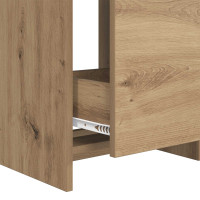 Produktbild för Badrum Under Diskbänk Skåp Artisan-ek 56 x 37,5 x 81 cm