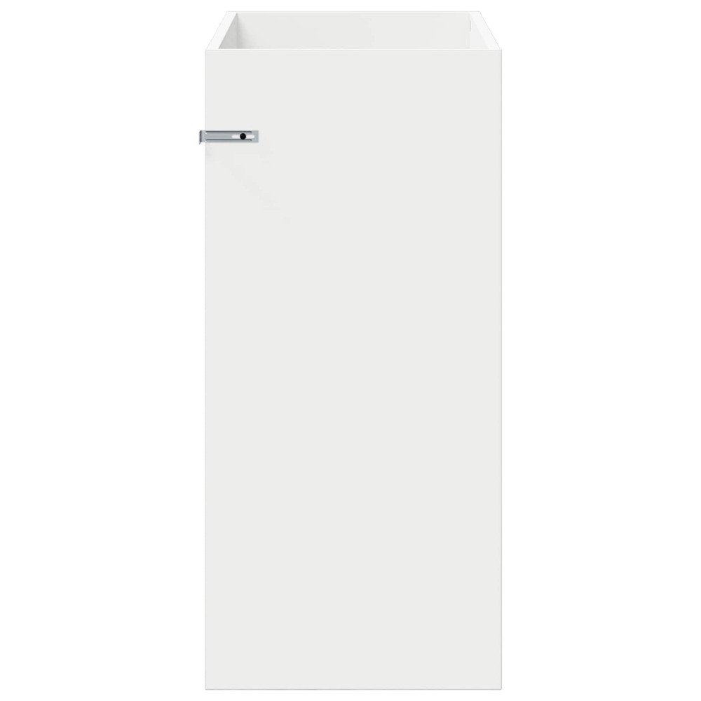 Produktbild för Badrum Under Diskbänk Skåp Vit 78,5 x 37,5 x 81 cm