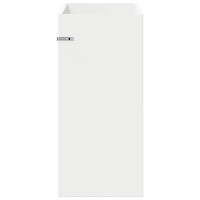 Produktbild för Badrum Under Diskbänk Skåp Vit 78,5 x 37,5 x 81 cm
