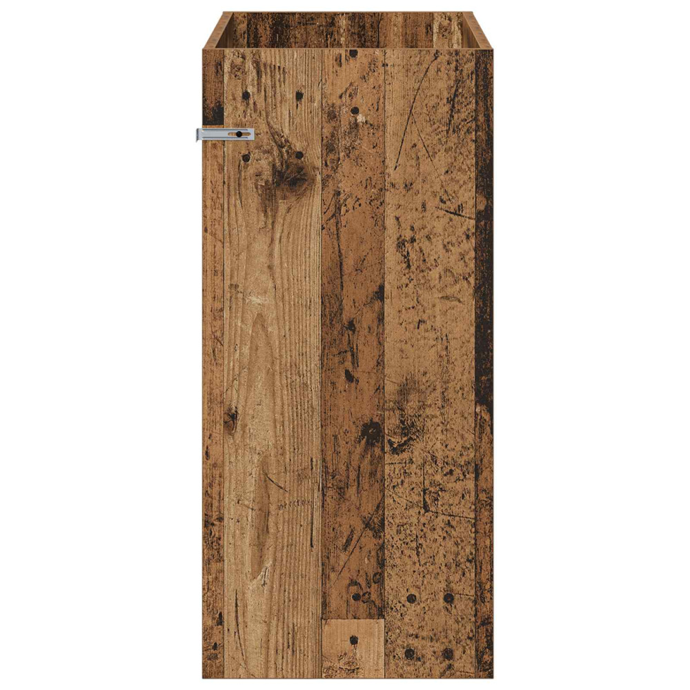 Produktbild för Badrum Under Diskbänk Skåp Gammalt trä 78,5 x 37,5 x 81 cm