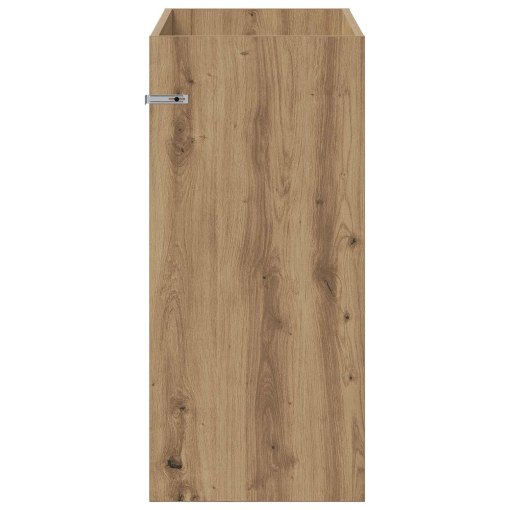 Produktbild för Badrum Under Diskbänk Skåp Artisan-ek 78,5 x 37,5 x 81 cm