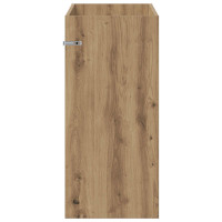 Produktbild för Badrum Under Diskbänk Skåp Artisan-ek 78,5 x 37,5 x 81 cm