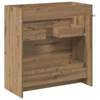 Produktbild för Badrum Under Diskbänk Skåp Artisan-ek 78,5 x 37,5 x 81 cm