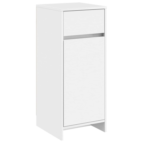 vidaXL Badrumsskåp Vit 35 x 36,5 x 85 cm Konstruerat trä