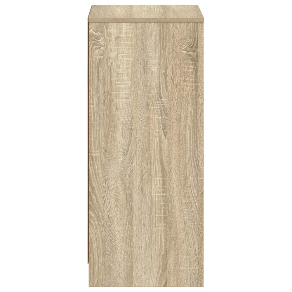 Produktbild för Badrumsskåp Sonoma-ek 35 x 36,5 x 85 cm Konstruerat trä