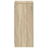 Produktbild för Badrumsskåp Sonoma-ek 35 x 36,5 x 85 cm Konstruerat trä