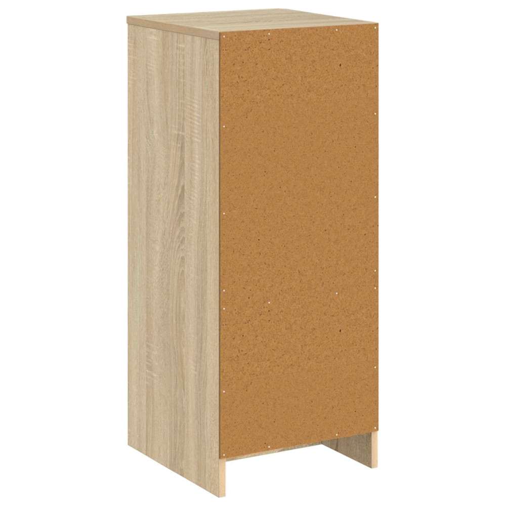 Produktbild för Badrumsskåp Sonoma-ek 35 x 36,5 x 85 cm Konstruerat trä