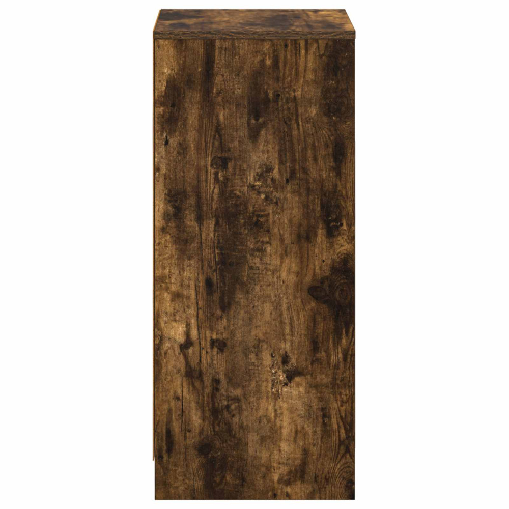 Produktbild för Badrumsskåp Rökt ek 35 x 36,5 x 85 cm Konstruerat trä