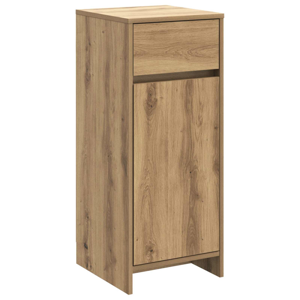 Produktbild för Badrumsskåp Artisan-ek 35 x 36,5 x 85 cm Konstruerat trä