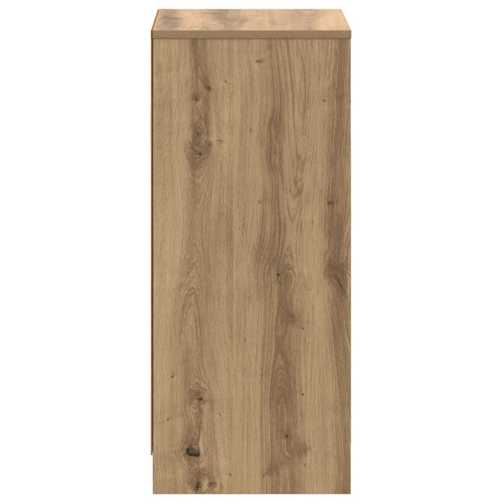 Produktbild för Badrumsskåp Artisan-ek 35 x 36,5 x 85 cm Konstruerat trä