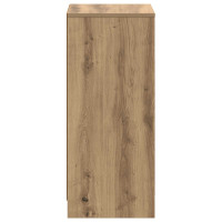 Produktbild för Badrumsskåp Artisan-ek 35 x 36,5 x 85 cm Konstruerat trä