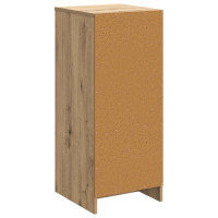 Produktbild för Badrumsskåp Artisan-ek 35 x 36,5 x 85 cm Konstruerat trä