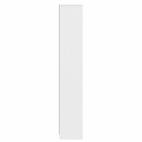 Produktbild för Badrumsskåp Vit 30 x 33 x 190 cm Konstruerat trä