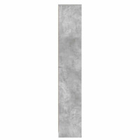 Produktbild för Badrumsskåp Betonggrå 30 x 33 x 190 cm Konstruerat trä