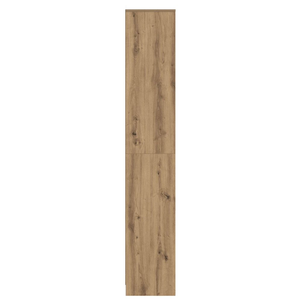 Produktbild för Badrumsskåp Artisan-ek 30 x 33 x 190 cm Konstruerat trä