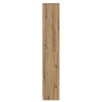 Produktbild för Badrumsskåp Artisan-ek 30 x 33 x 190 cm Konstruerat trä