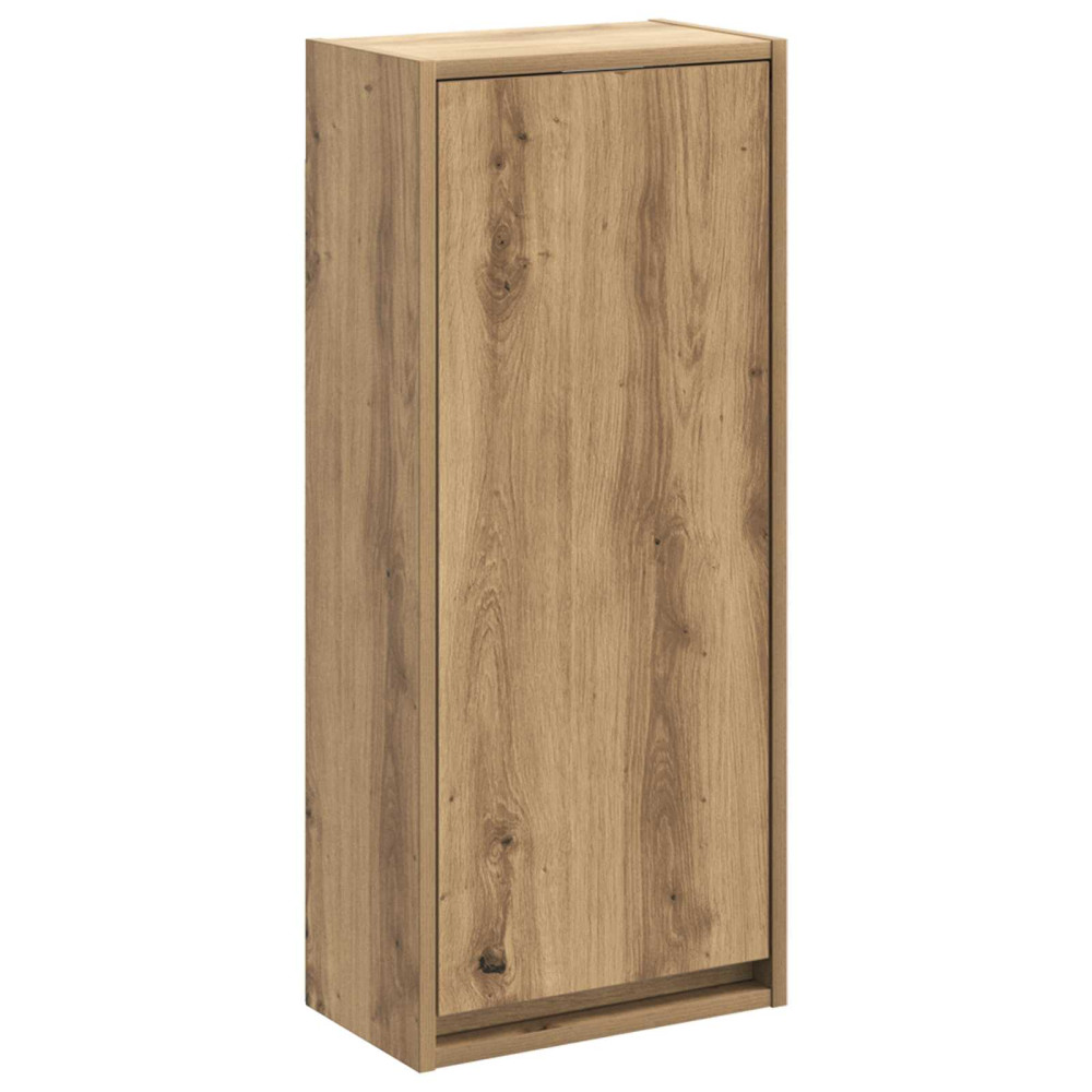 Produktbild för Väggmonterad handfatsspegel Artisan-ek 35 x 20 x 81 cm