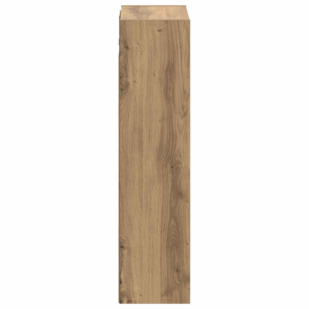 Produktbild för Väggmonterad handfatsspegel Artisan-ek 35 x 20 x 81 cm