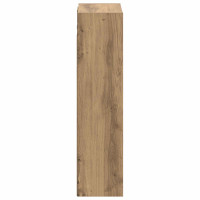 Produktbild för Väggmonterad handfatsspegel Artisan-ek 35 x 20 x 81 cm