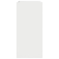 Produktbild för Badrum Under Diskbänk Skåp Vit 56 x 37,5 x 81 cm