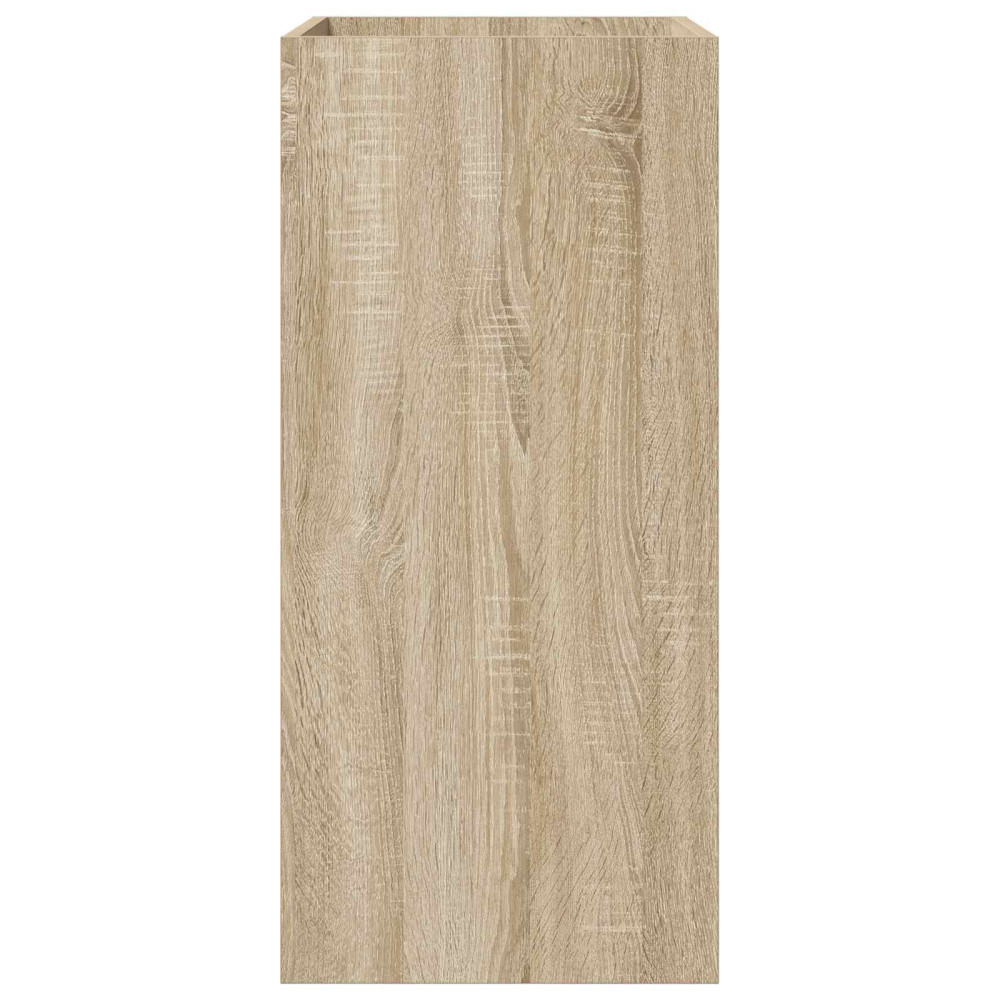Produktbild för Badrum Under Diskbänk Skåp Sonoma-ek 56 x 37,5 x 81 cm