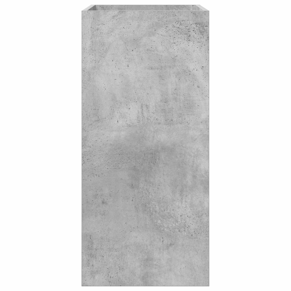 Produktbild för Badrum Under Diskbänk Skåp Betonggrå 56 x 37,5 x 81 cm