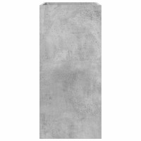 Produktbild för Badrum Under Diskbänk Skåp Betonggrå 56 x 37,5 x 81 cm