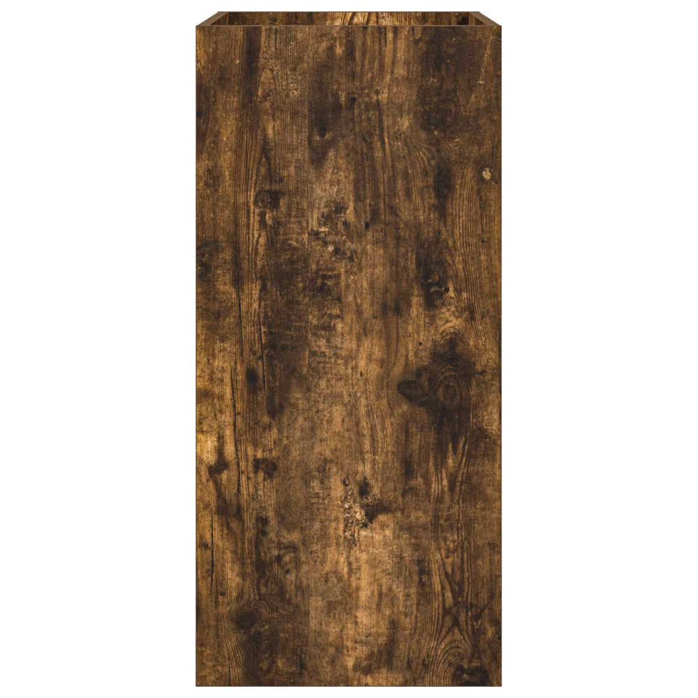 Produktbild för Badrum Under Diskbänk Skåp Rökt ek 56 x 37,5 x 81 cm