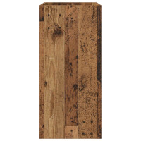 Produktbild för Badrum Under Diskbänk Skåp Gammalt trä 56 x 37,5 x 81 cm