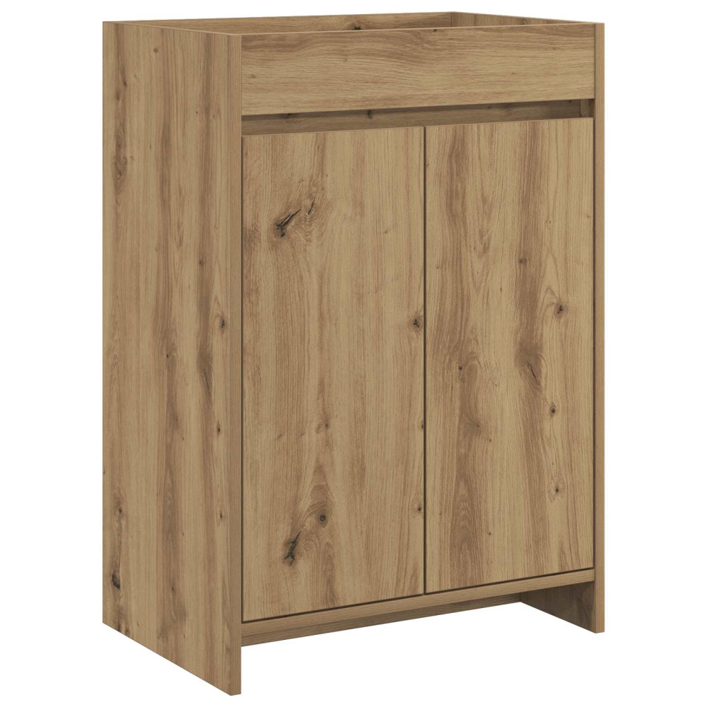 Produktbild för Badrum Under Diskbänk Skåp Artisan-ek 56 x 37,5 x 81 cm