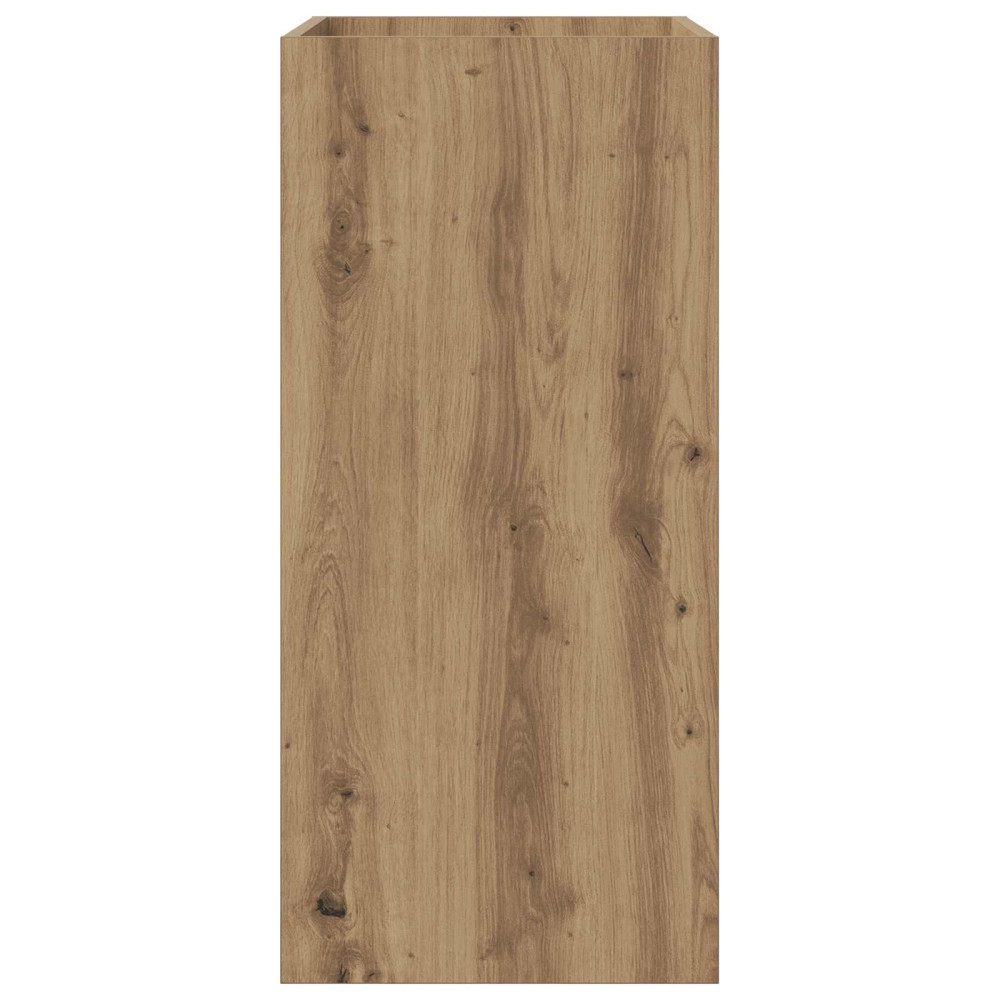 Produktbild för Badrum Under Diskbänk Skåp Artisan-ek 56 x 37,5 x 81 cm