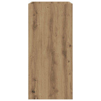 Produktbild för Badrum Under Diskbänk Skåp Artisan-ek 56 x 37,5 x 81 cm