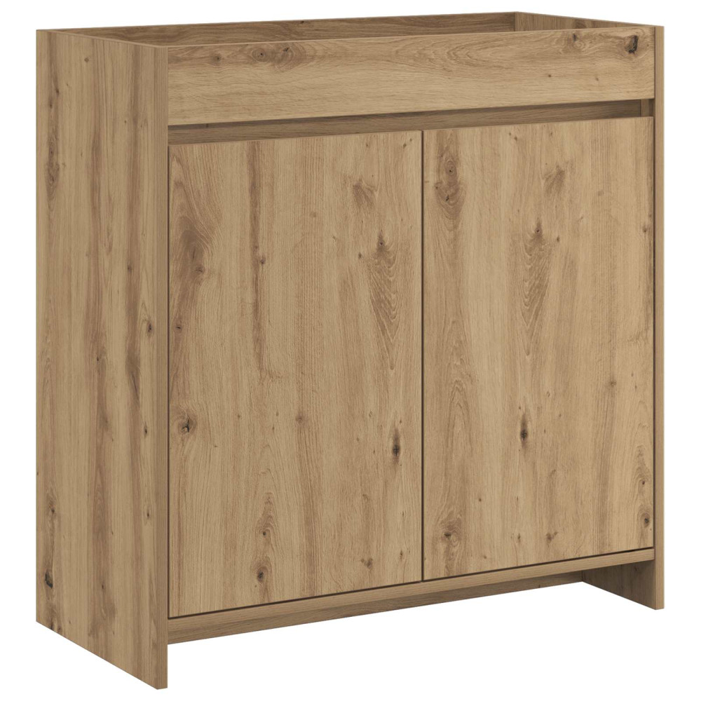 Produktbild för Badrum Under Diskbänk Skåp Artisan-ek 78,5 x 37,5 x 81 cm