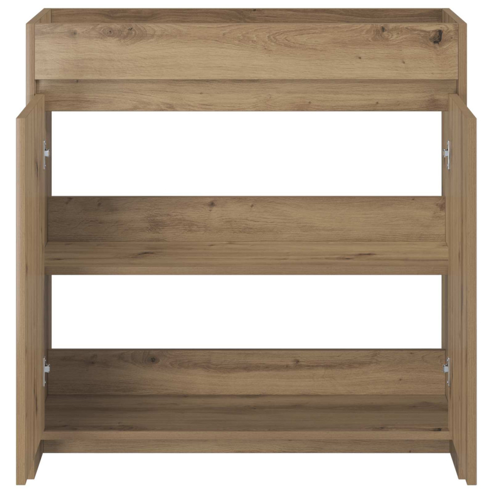 Produktbild för Badrum Under Diskbänk Skåp Artisan-ek 78,5 x 37,5 x 81 cm