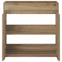 Produktbild för Badrum Under Diskbänk Skåp Artisan-ek 78,5 x 37,5 x 81 cm