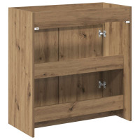 Produktbild för Badrum Under Diskbänk Skåp Artisan-ek 78,5 x 37,5 x 81 cm