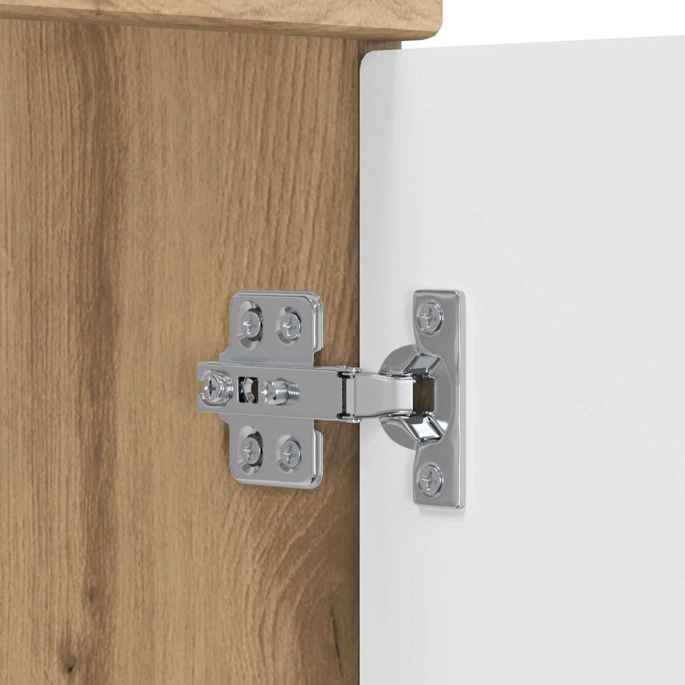 Produktbild för Badrum Under Diskbänk Skåp Artisan-ek 78,5 x 37,5 x 81 cm