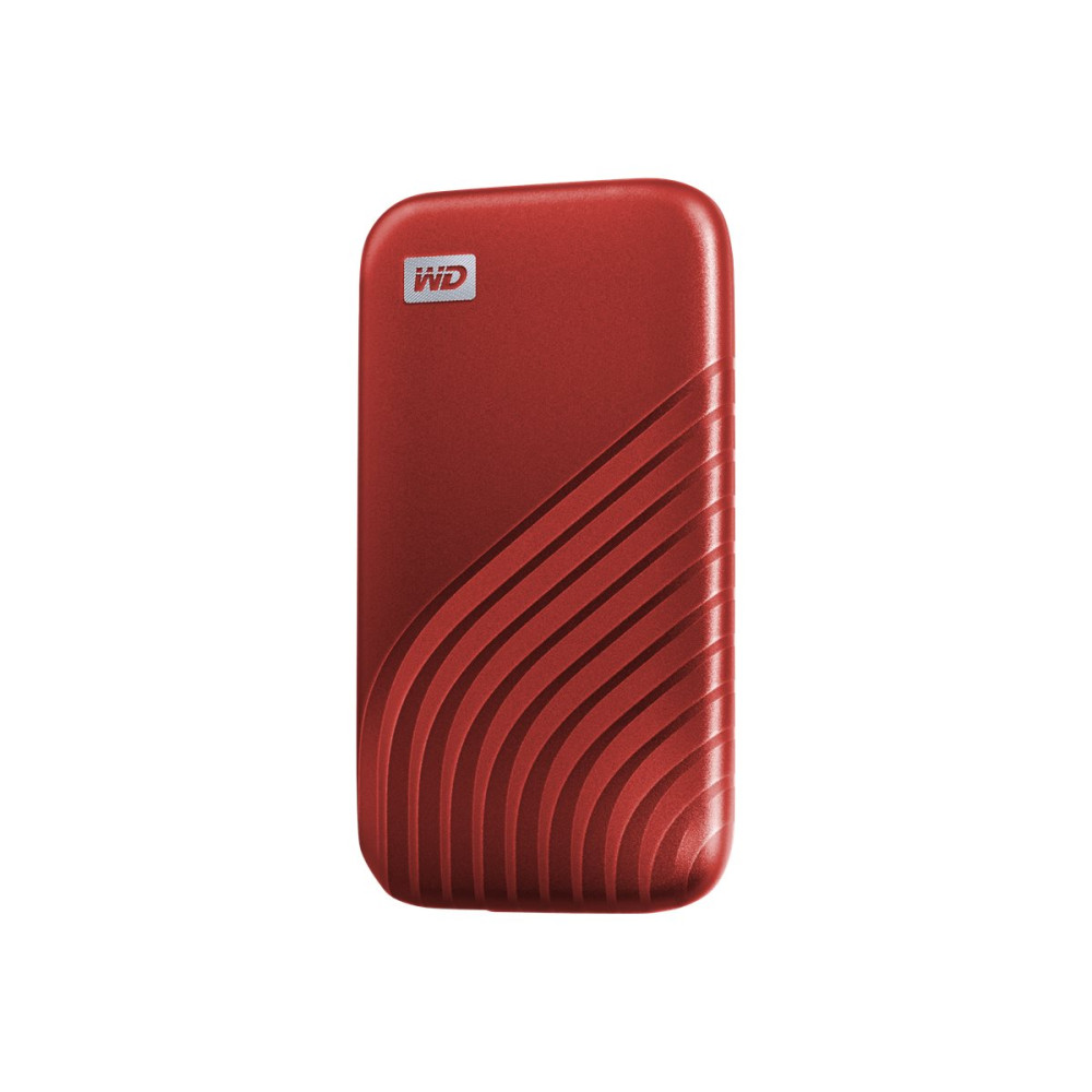 Produktbild för WD My Passport SSD WDBAGF0020BRD - SSD - 2 TB - USB 3.2 Gen 2