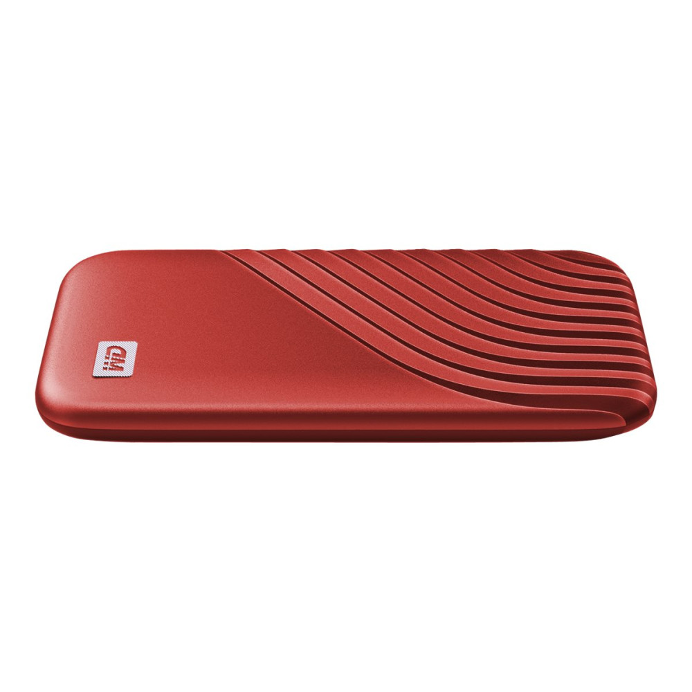 Produktbild för WD My Passport SSD WDBAGF0020BRD - SSD - 2 TB - USB 3.2 Gen 2