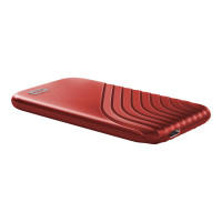 Produktbild för WD My Passport SSD WDBAGF0020BRD - SSD - 2 TB - USB 3.2 Gen 2