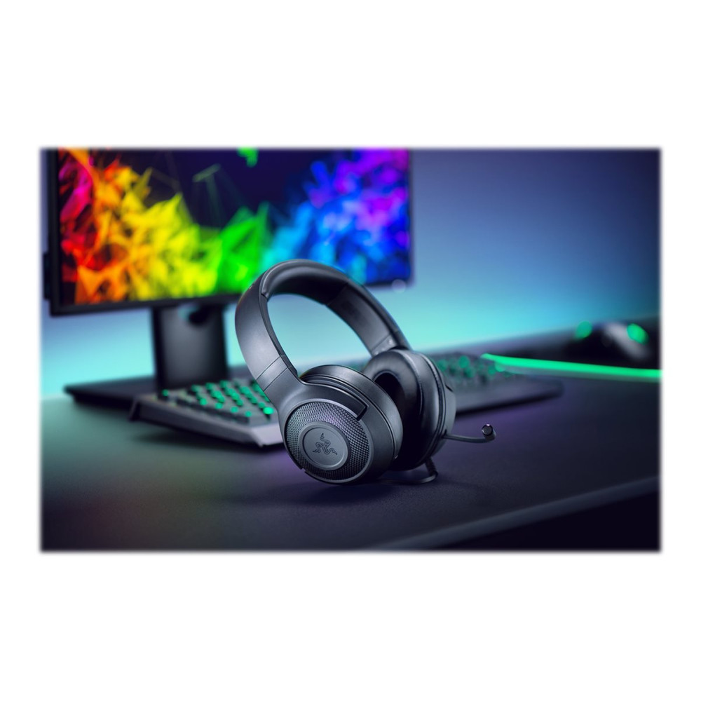 Produktbild för Razer Kraken X Lite - headset - 3,5 mm kontakt